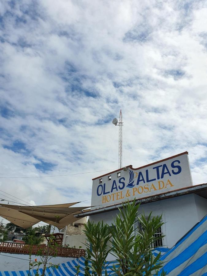 Hotel Olas Altas Bucerías Eksteriør bilde